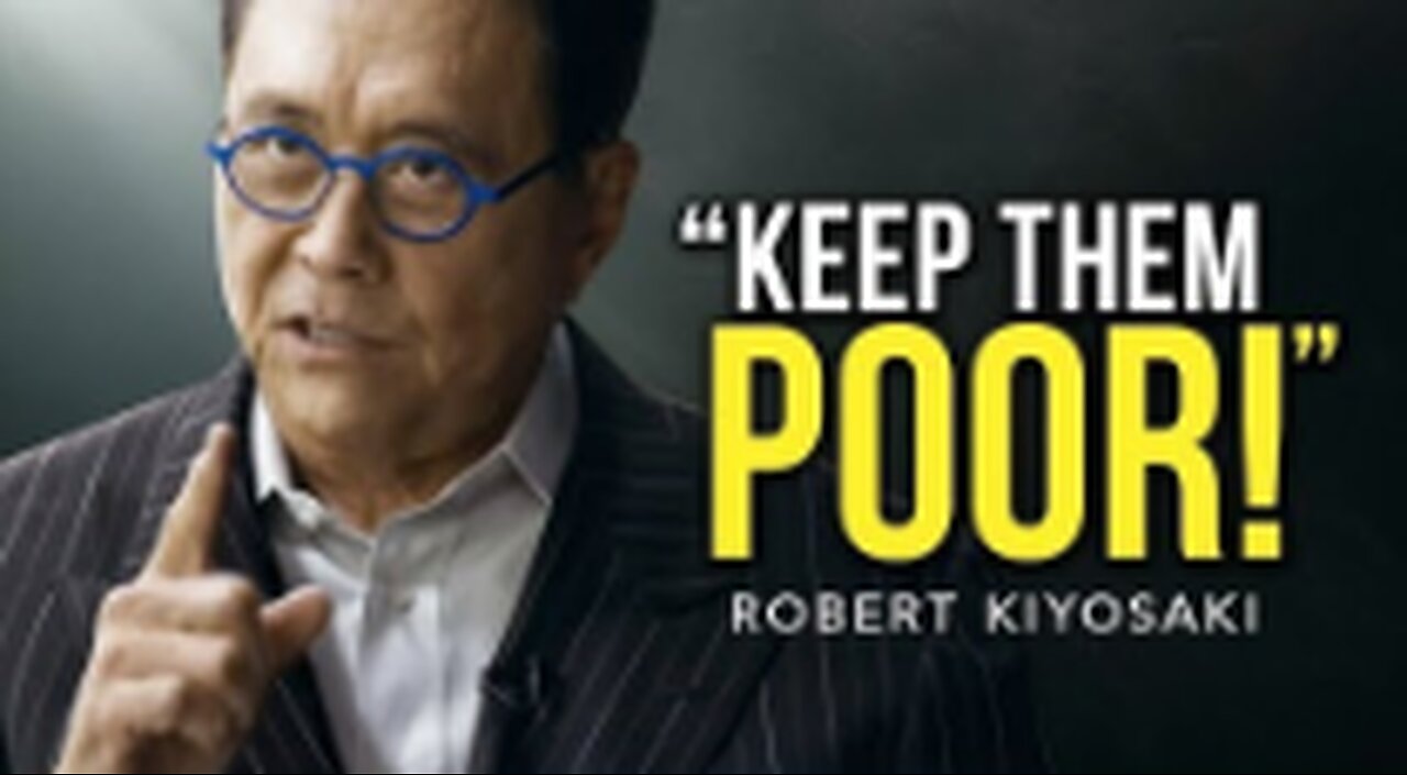 Robert Kiyosaki 2023 - The Speech That Broke The Internet!!! KEEP THEM POOR!