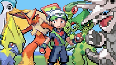 ZERANDO POKÉMON EMERALD COM O MELHOR TIME DO JOGO!!!