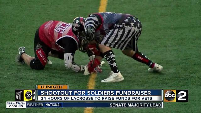 Shootout for Soldiers: 24 consecutive hours of lacrosse for our veterans