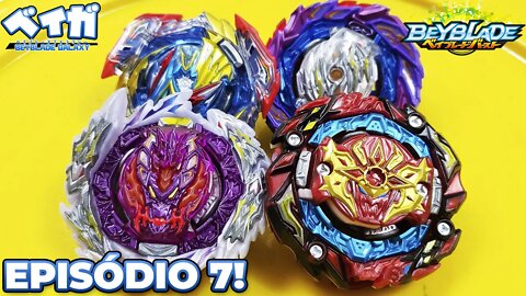 [INSCRIÇÕES ENCERRADAS] Mini torneio de inscritos EP 7 - Beyblade Burst ベイブレードバースト