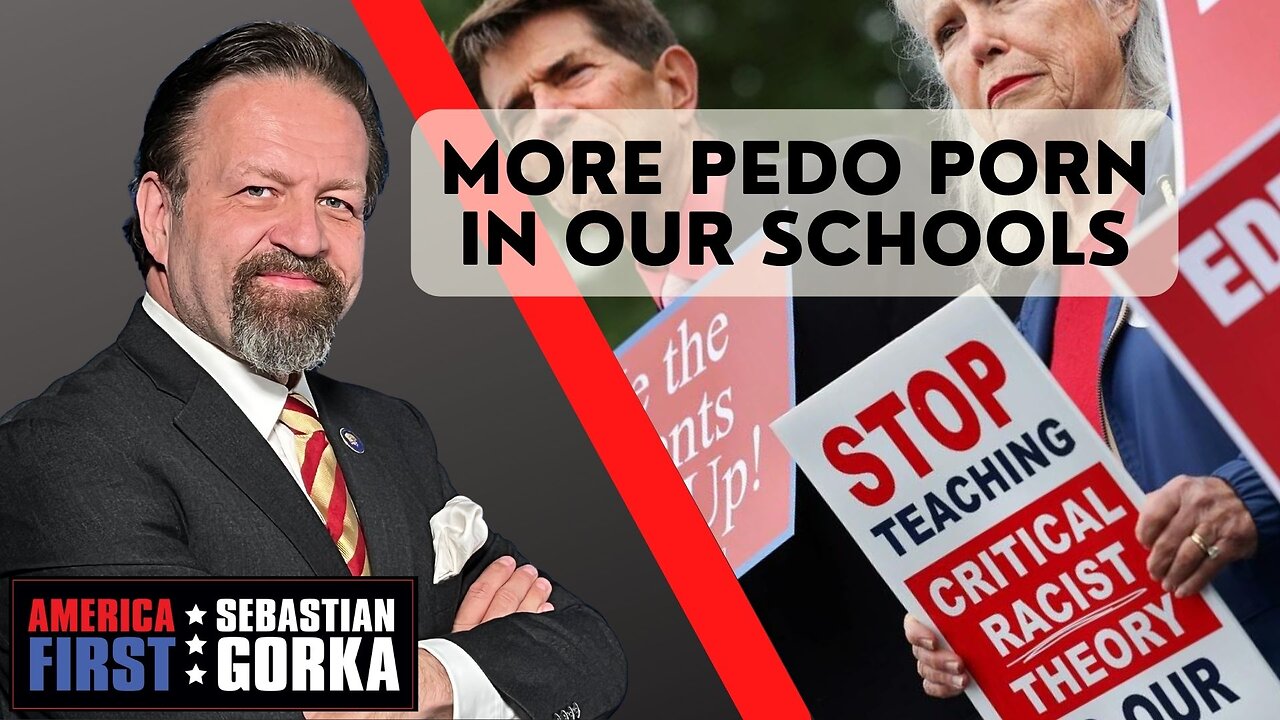 More Pedo Porn in our Schools. Dr. Cordie Williams with Sebastian Gorka on AMERICA First