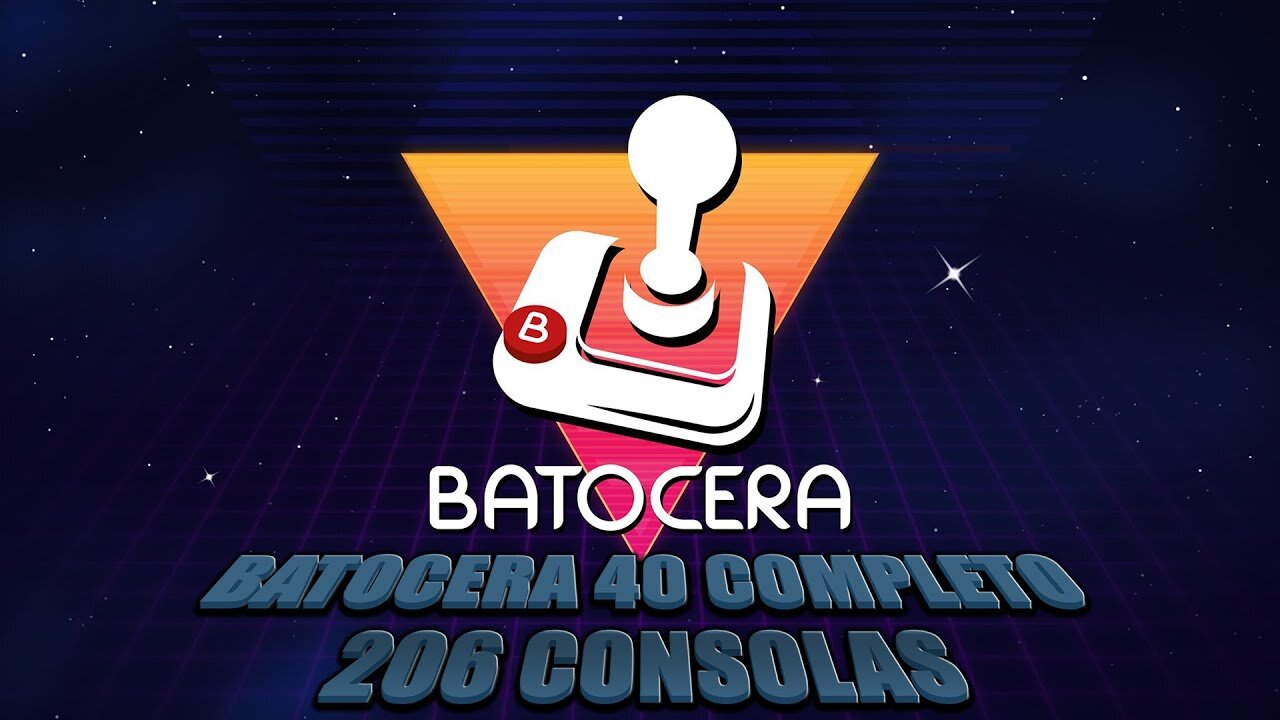 Batocera 40 Completo (206 consolas)