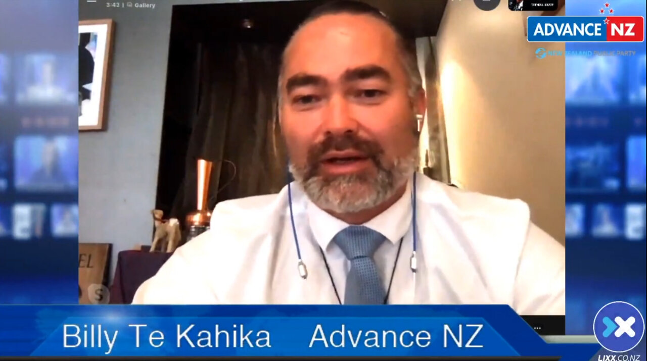 Crazy Attacks Against Advance NZ, Billy Te Kahika TK Tuesday With Vinny Eastwood - 22 Sept 2020