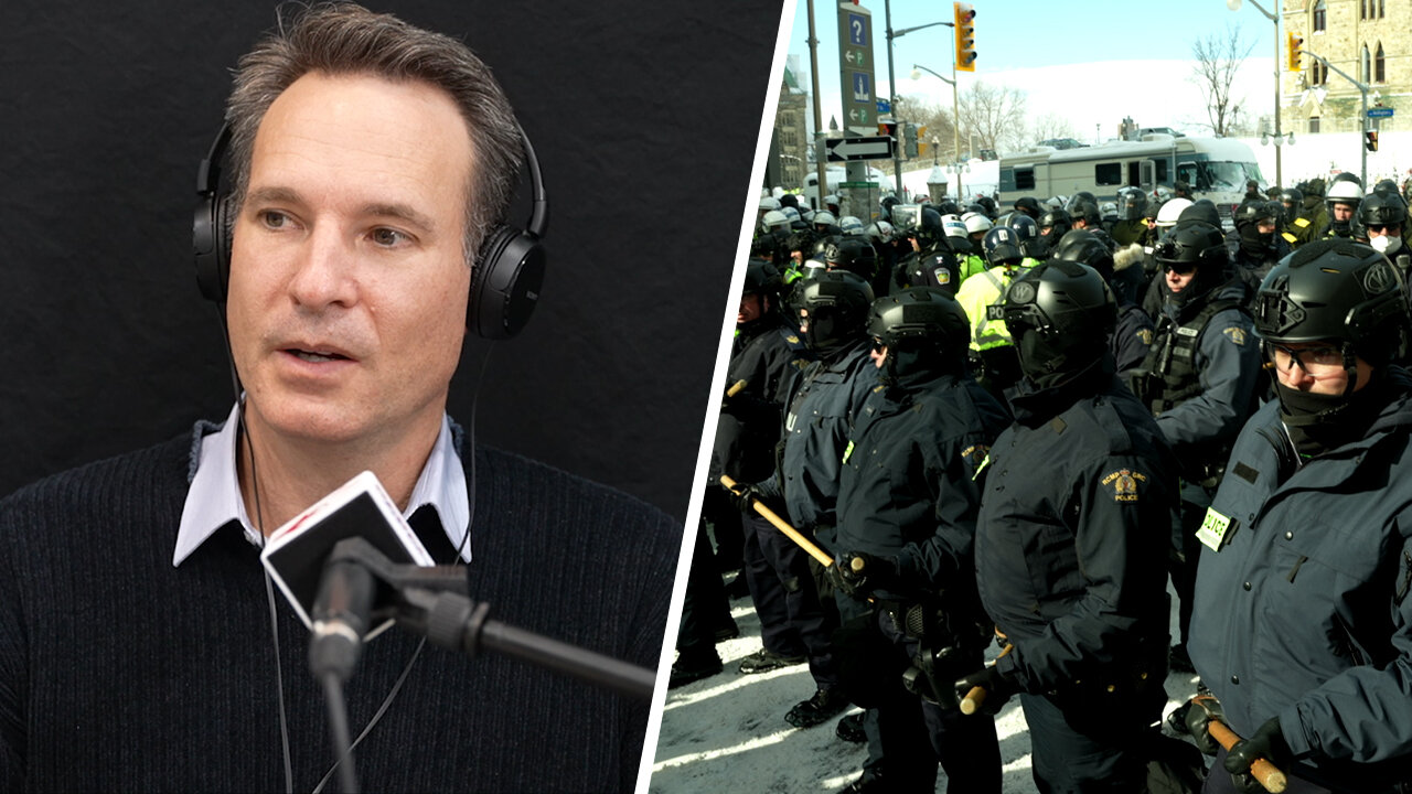 Tom Marazzo: Are officials speaking about "Canadian taxpaying voters, or enemies of the state?”