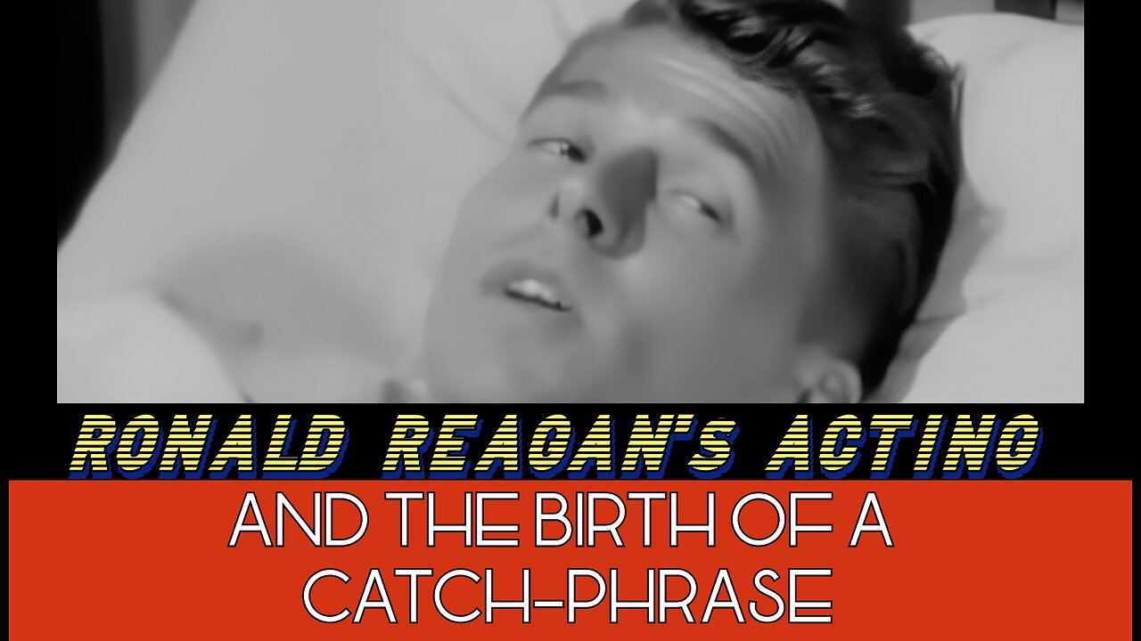 Win One For The Gipper - Reagan Origins!