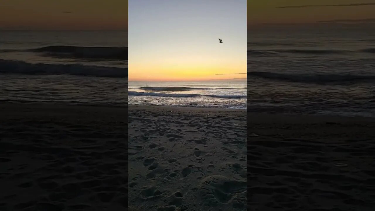 nj's best sunrise at seaside height nj. #relax #meditation #beach #sunrise #jerseyshore #beach