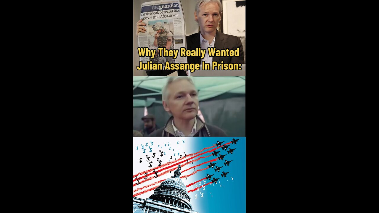 Why They Really Wanted Julian Assange In Prison