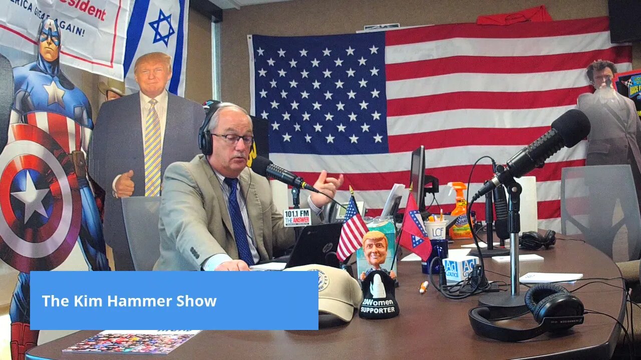 2021-06-19 Kim Hammer Show: Senator Tom Cotton - Broadband Internet in Arkansas