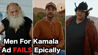 Men For Kamala Ad Is The WORST