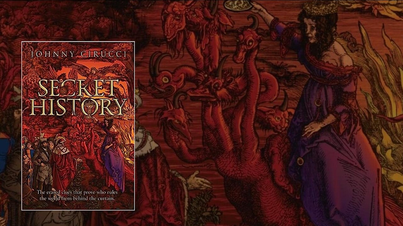 Get “Secret History” on Amazon while you can!