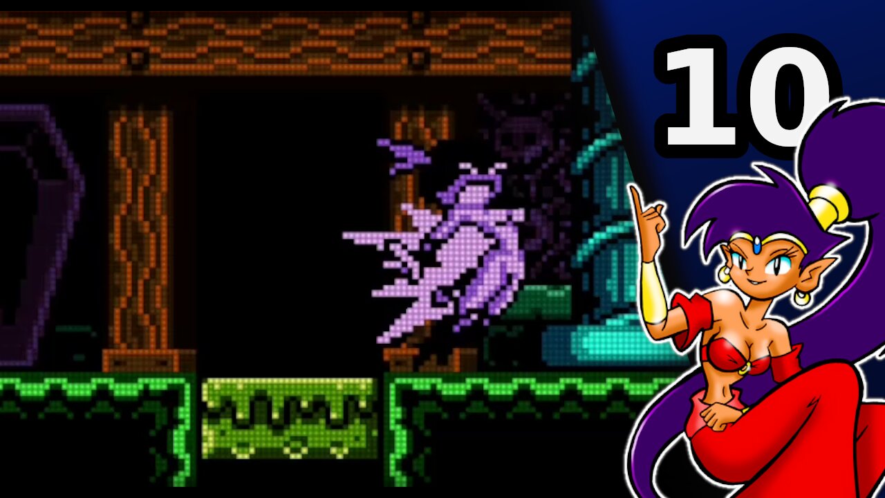 Shantae [10] Silky Manor