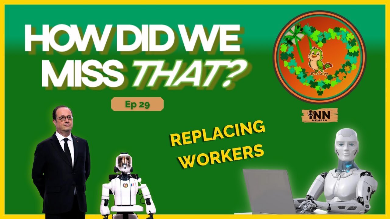 Robots Are Coming for White Collar Jobs - Jim Hightower | (react) from How Did We Miss That Ep 29