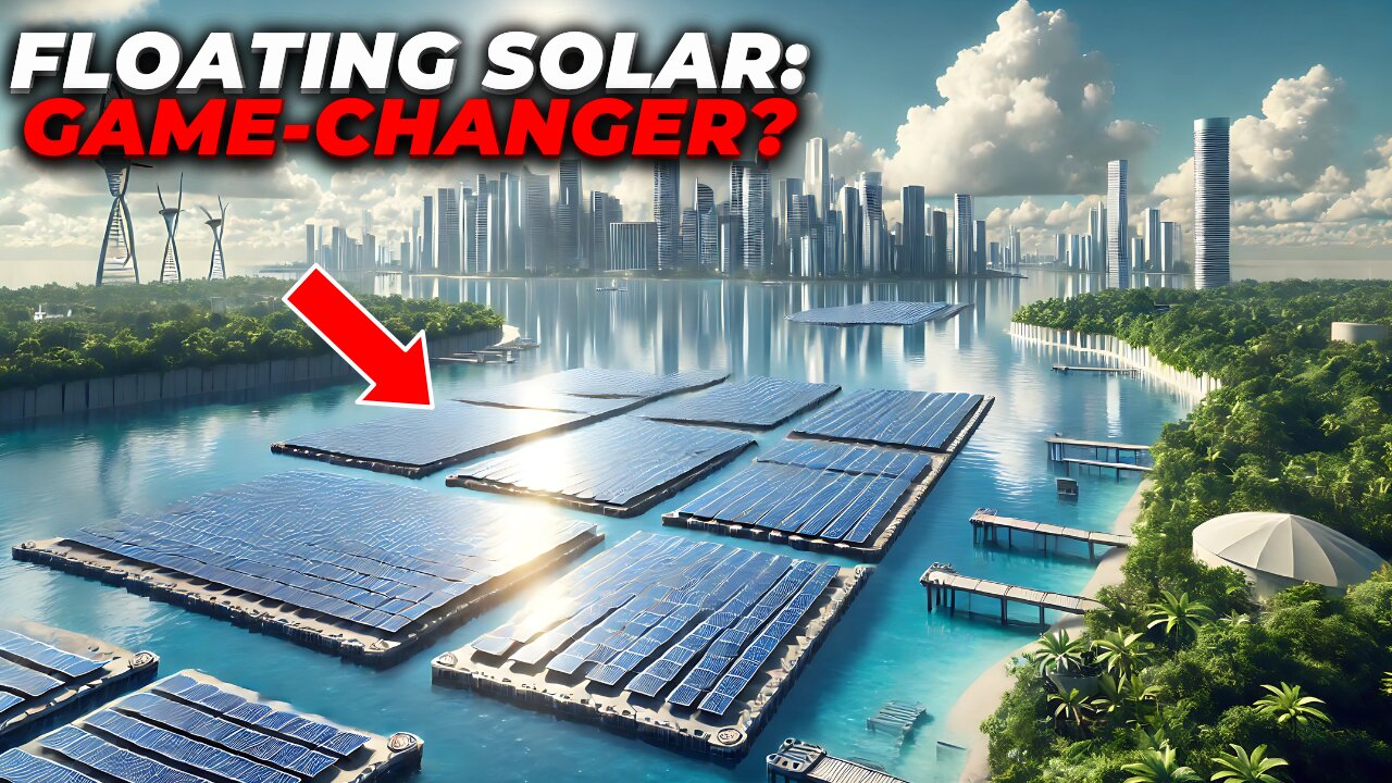 How Floating Solar Farm Could be the Future of Energy