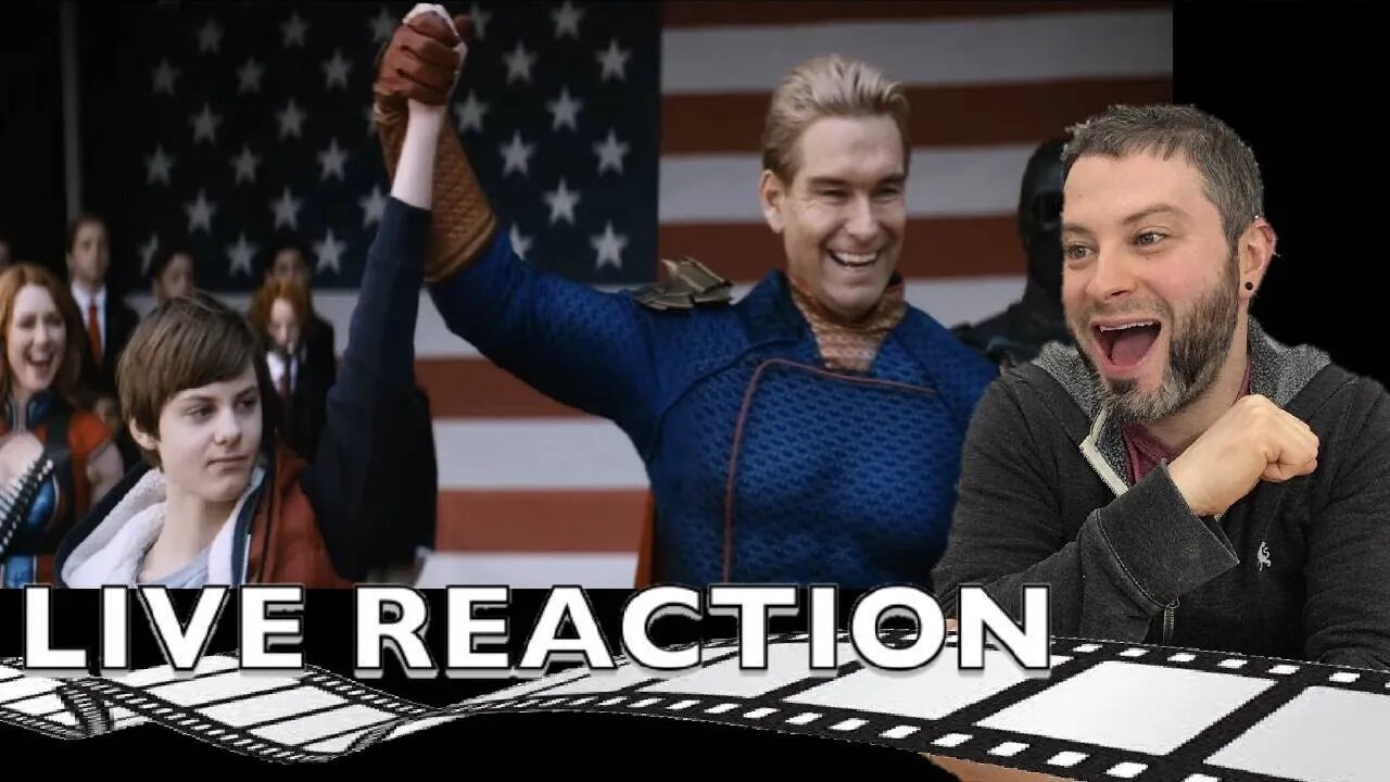 The Boys Season 4 Trailer REACTION