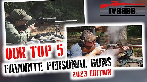 Our Top 5 Favorite Personal Guns Revisited 2023