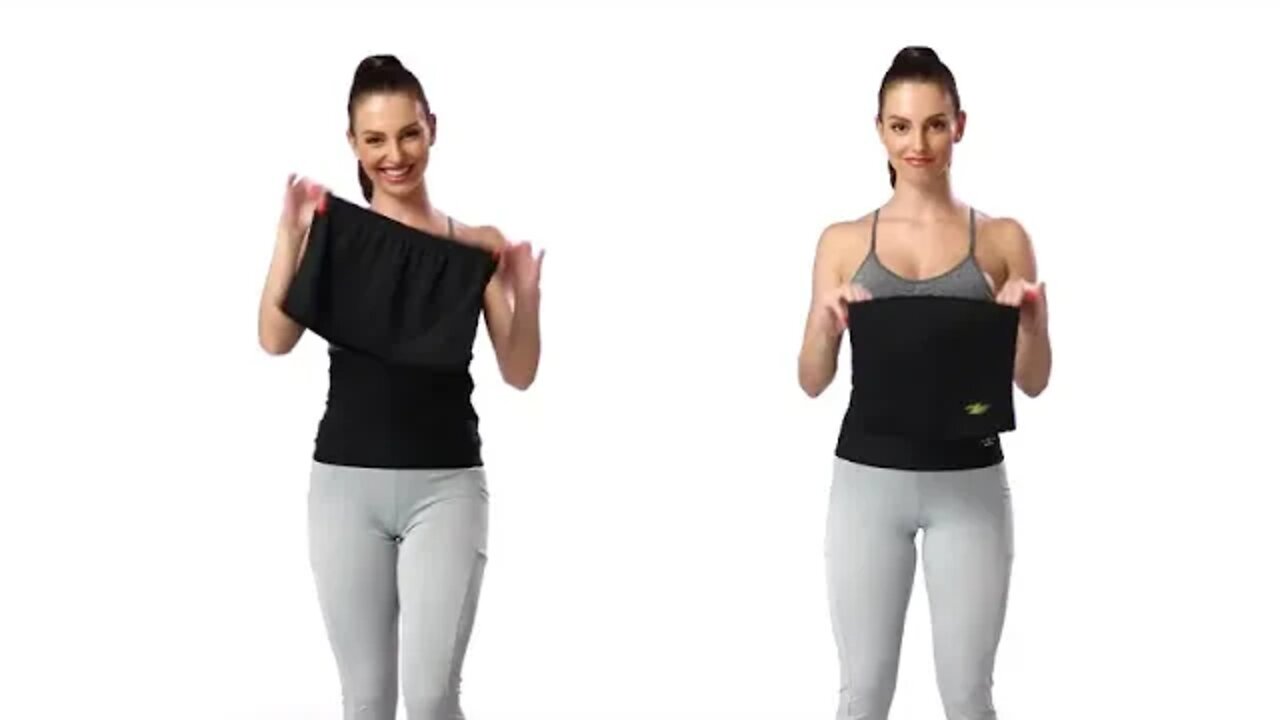 Sauna Waist Trimmer Belly Wrap Workout Sport Sweat Band Abdominal | ʟɪɴᴋ ɪɴ ᴛʜᴇ ᴅᴇꜱᴄʀɪᴘᴛɪᴏɴ 👇 ᴛᴏ ʙᴜʏ