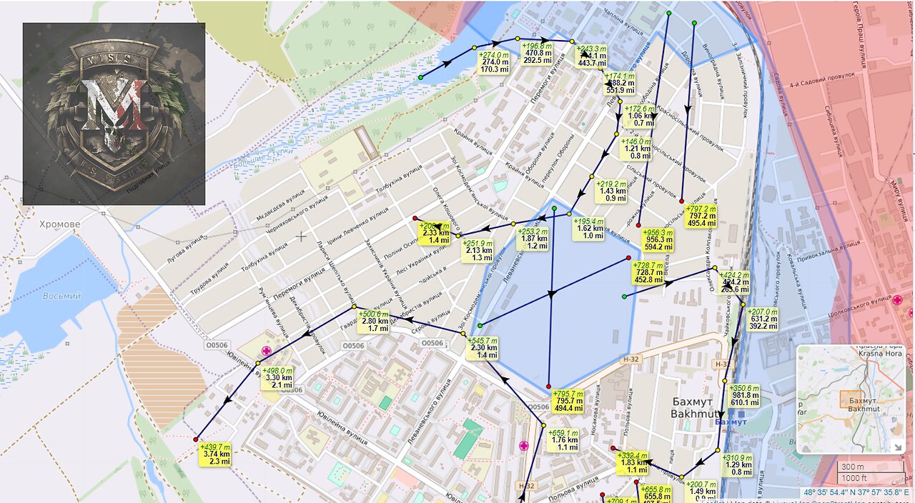 Wagner squeezes pincers in Bakhmut. Guided bombs checkmate. Military Summary And Analysis 2023.04.12