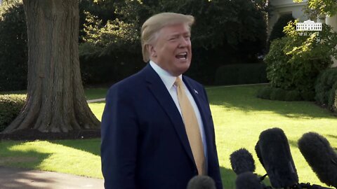 🔴👀🔴 President Trump Delivers Remarks Upon Departure