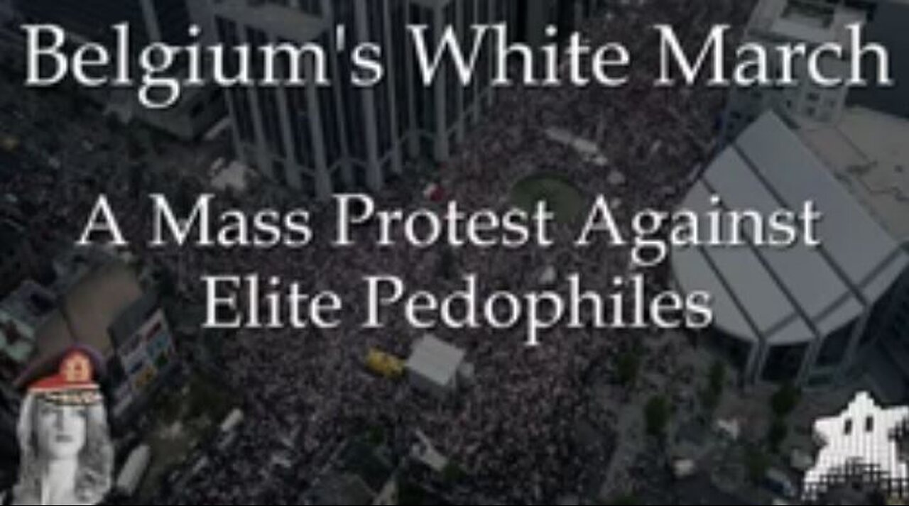 (The 'Beast of Belgium') 300,000 Belgium People rise 1996 against Marc Dutroux's gang of elite pedofile ring suppliers aka "The Beast of Belgium"