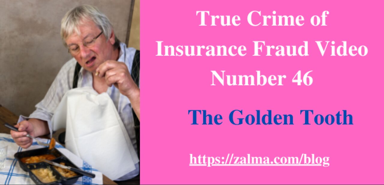 True Crime of Insurance Fraud Video Number 46