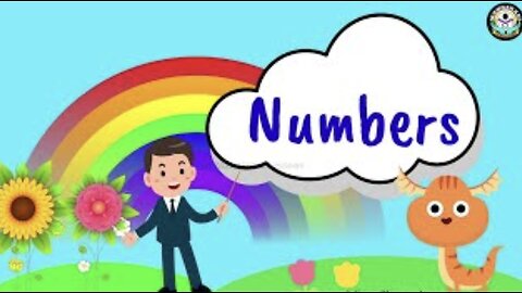 Learn numbers from 1 to 10, class 1maths, English medium, LKG, UKG