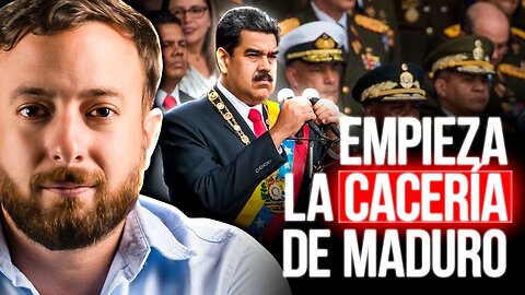 💥 DISCURSO DE MADURO: EMPIEZA LA CACERÍA DE OPOSITORES