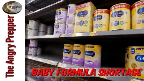 Baby Formula Shortage