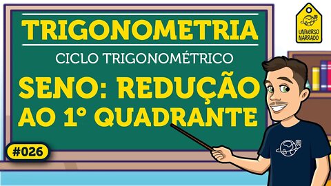 Seno : Redução ao Primeiro Quadrante | Trigonometria