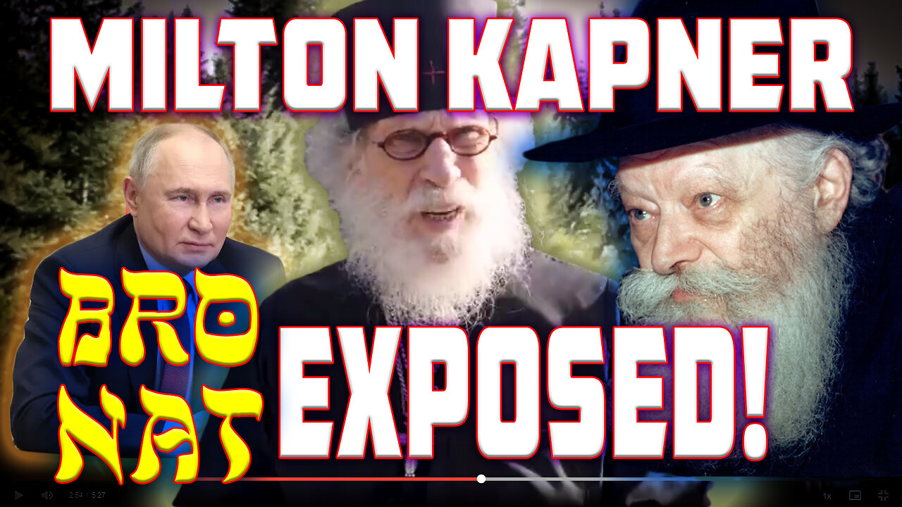 "Brother Nathanael" EXPOSED!