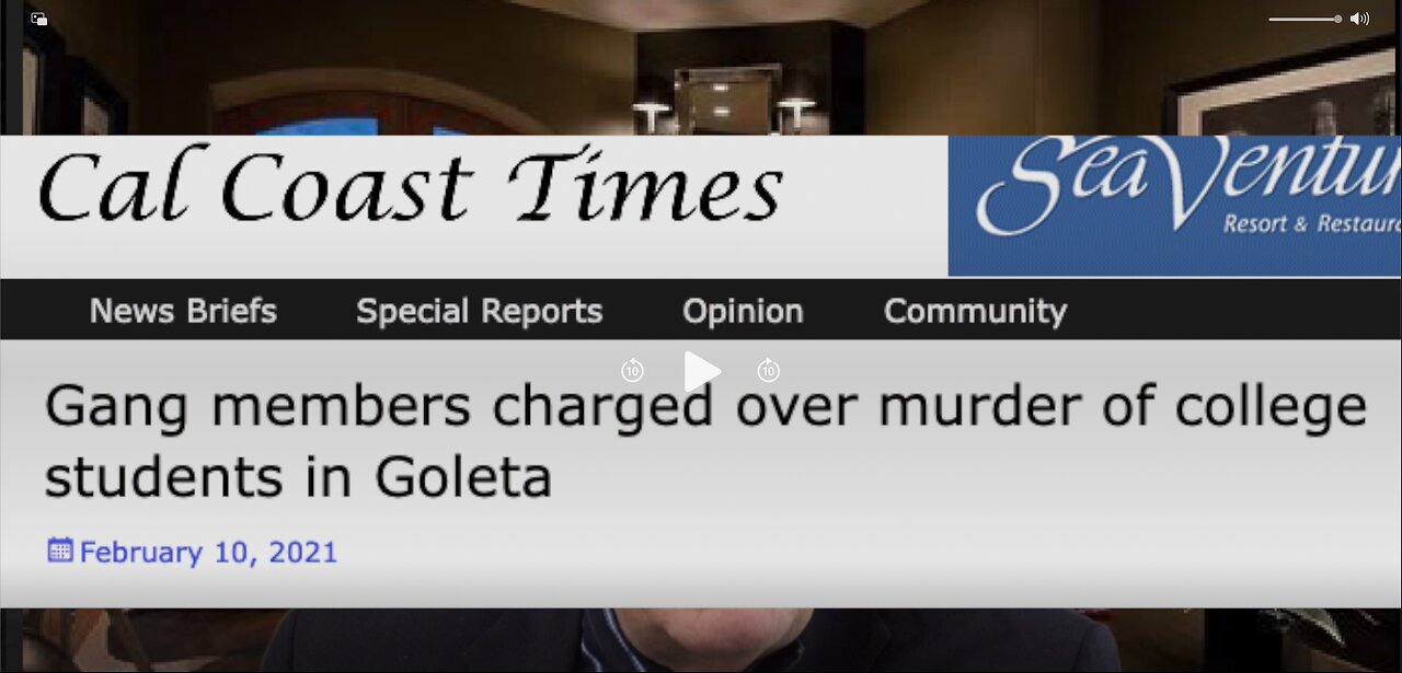 Murdered College Students in Goleta