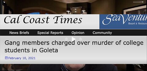 Murdered College Students in Goleta