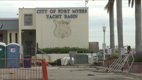 City of Fort Myers is unsure when the yacht basin will reopen