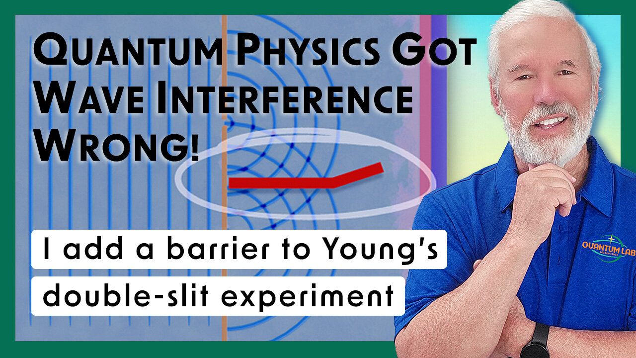 Was Quantum Physics Fooled By Young’s Double-Slit Experiment? - Chapter 3