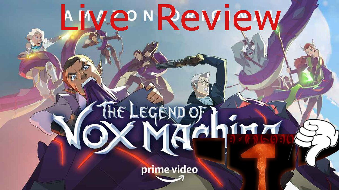 Long-Form Review of "Vox Machina" Episode 1