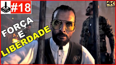 Devemos Ser Fortes e Nos Libertar [Far Cry 5]