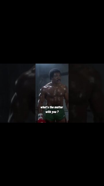 There is no Tomorrow!! #movie #unstoppable#fearless #rockey #movieclip #motivation