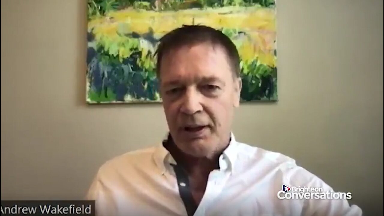 Andy Wakefield Drops Bombshell in his Infertile Depopulation Documentary movie - 6-11-22