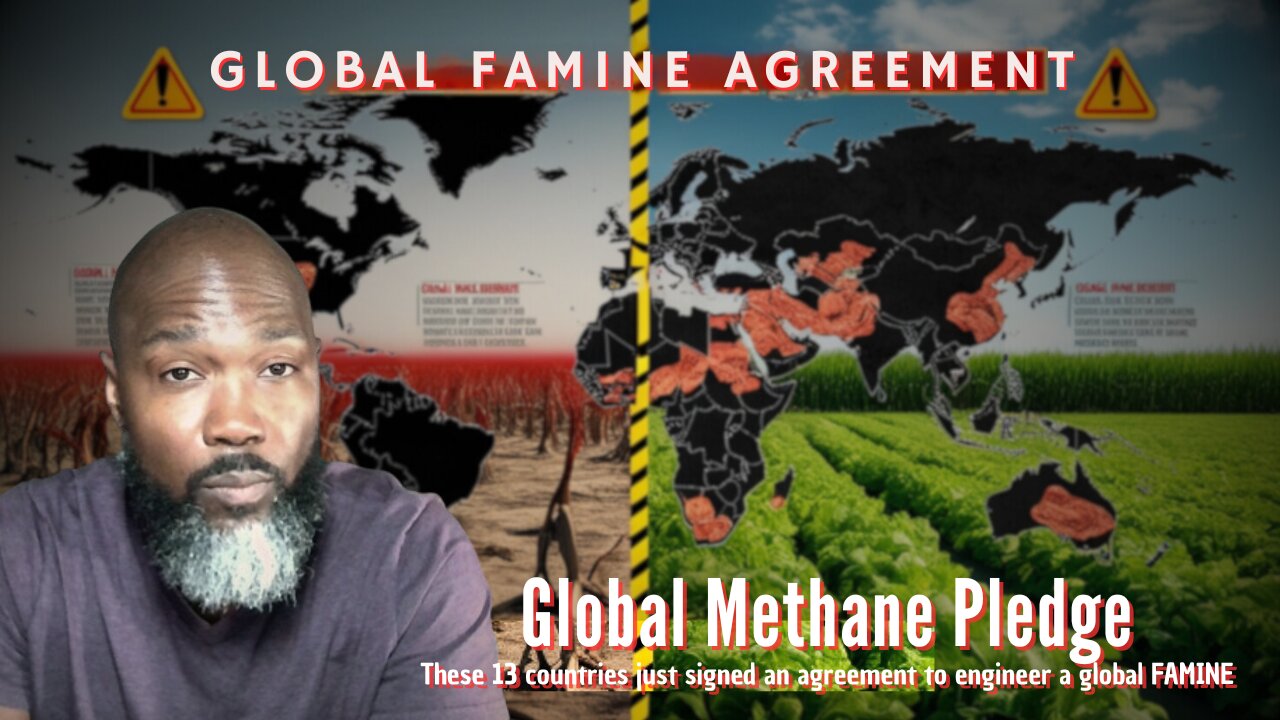 Global Methane Pledge: The 13 Countries Destroying Our Food To Make Us Eat Bugs