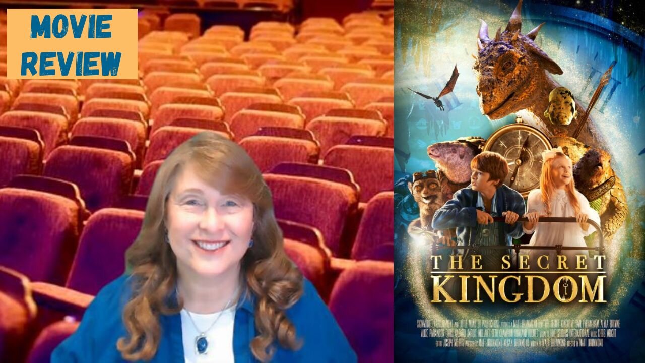 The Secret Kingdom movie review by Movie Review Mom!