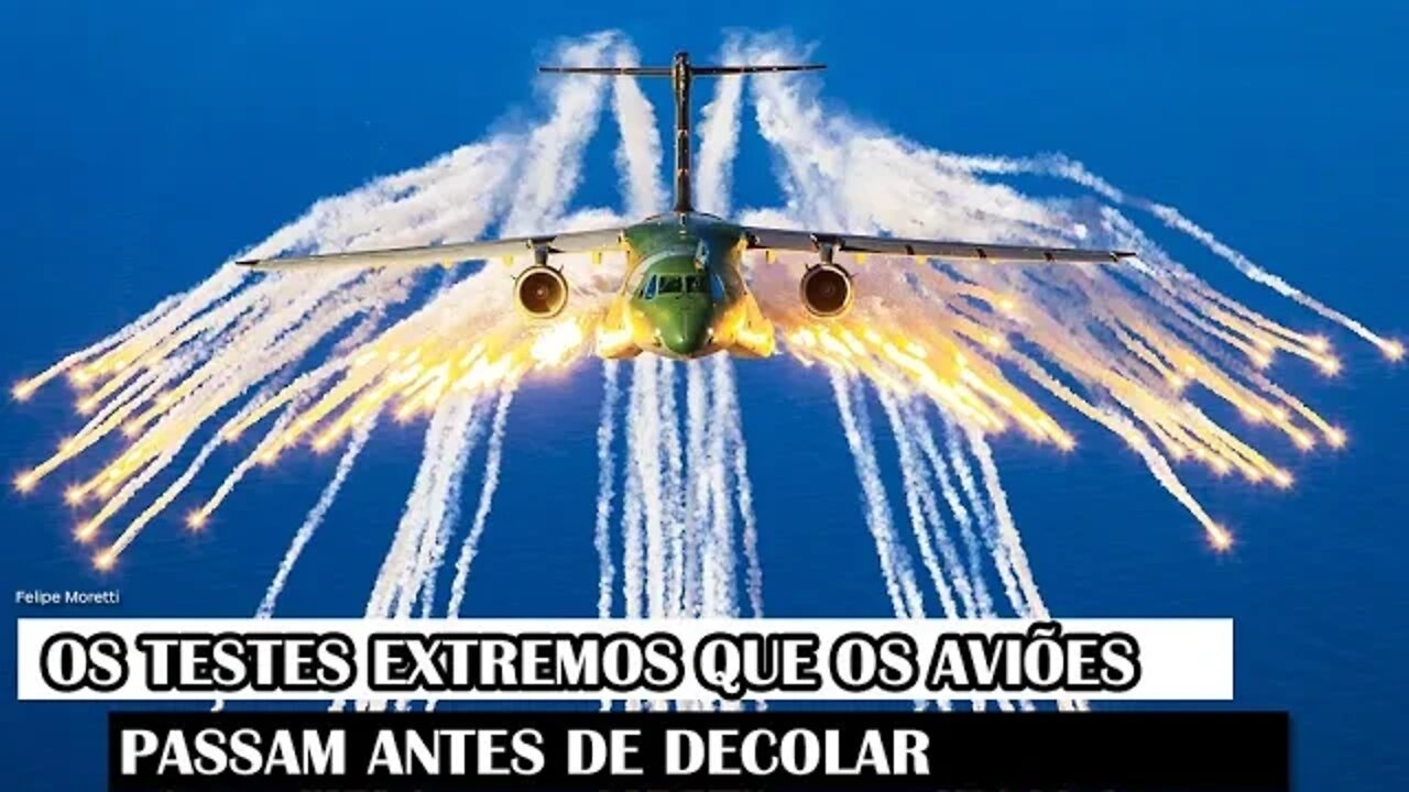 Os Testes Extremos Que Os Aviões Passam Antes De Decolar