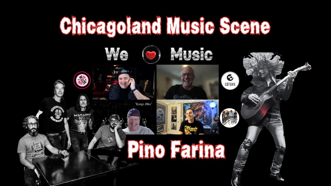 Pino Farina on Band Reunions, Original Music Challenges & 25 Years of Rock 🎤🎶