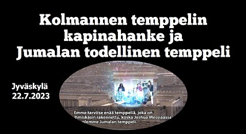 Kolmannen temppelin kapinahanke ja Jumalan todellinen temppeli