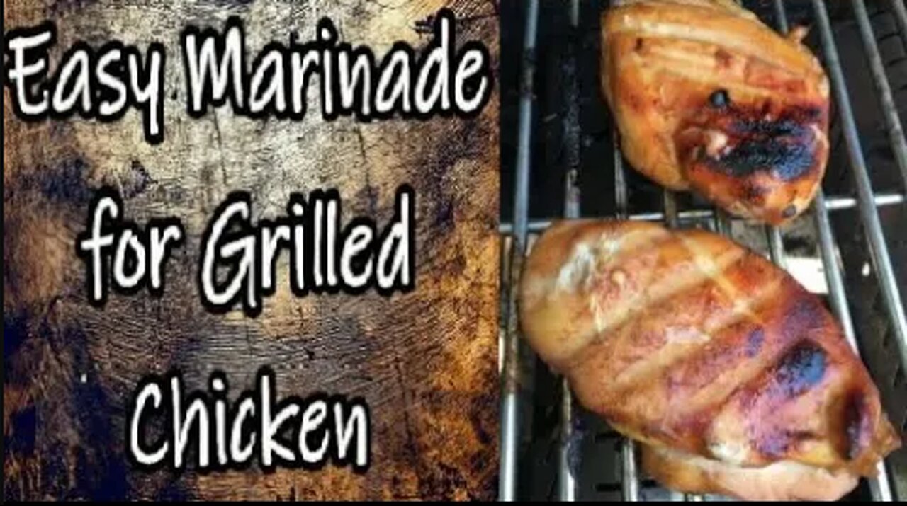 Easy Marinade for Grilled Chicken and Leftover Suggestions