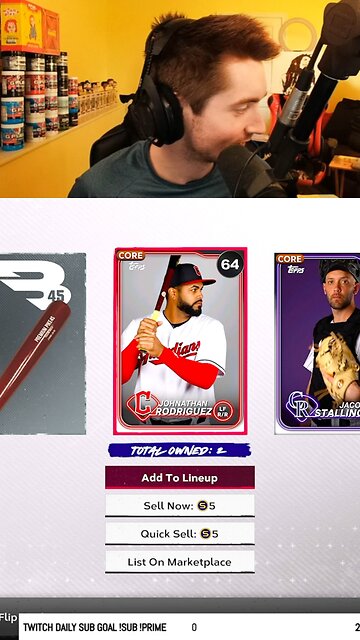 I GOT THE WORST CARD IN MLB THE SHOW 24