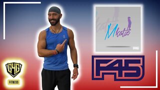 F45 TRAINING VLOG: MKATZ WORKOUT | Strength