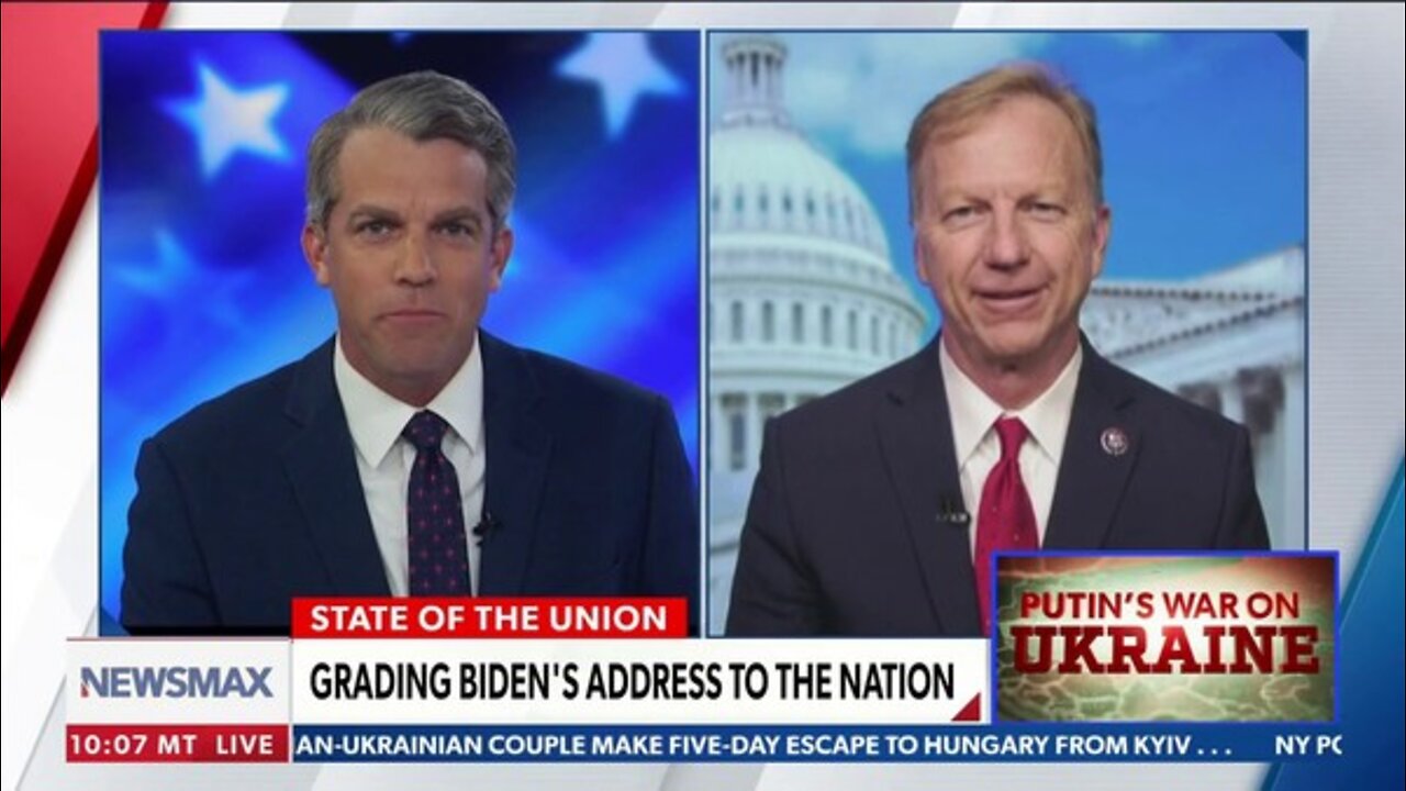 Rep. Hern: Biden SOTU Filled With Hypocrisy