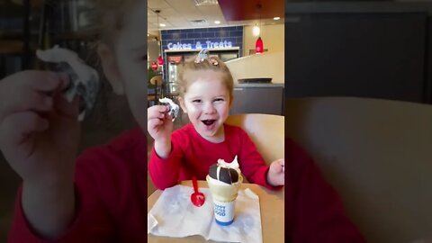 The joy of dip cone!