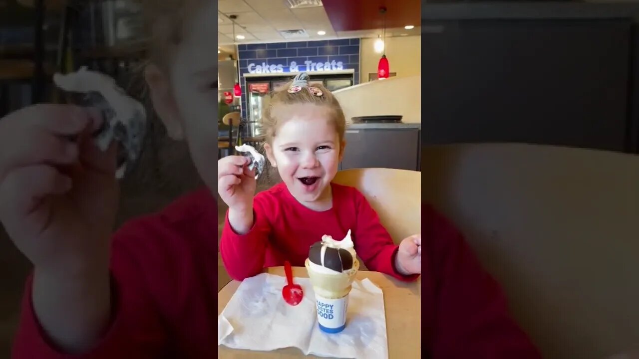 The joy of dip cone!