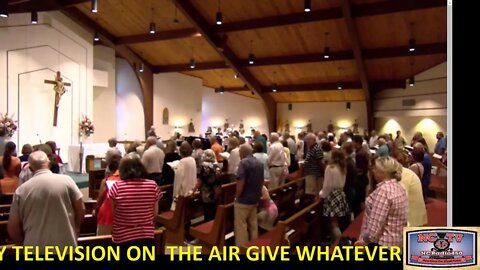 NCTV45 CATHOLIC MASS HOLY SPIRIT PARISH (ST JAMES) 4 PM SATURDAY JULY 23 2022