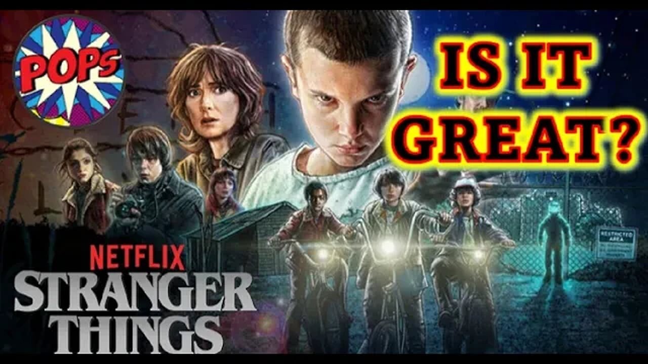 STRANGER THINGS Season 1 Rewatch Reaction - How Did it Hold Up?